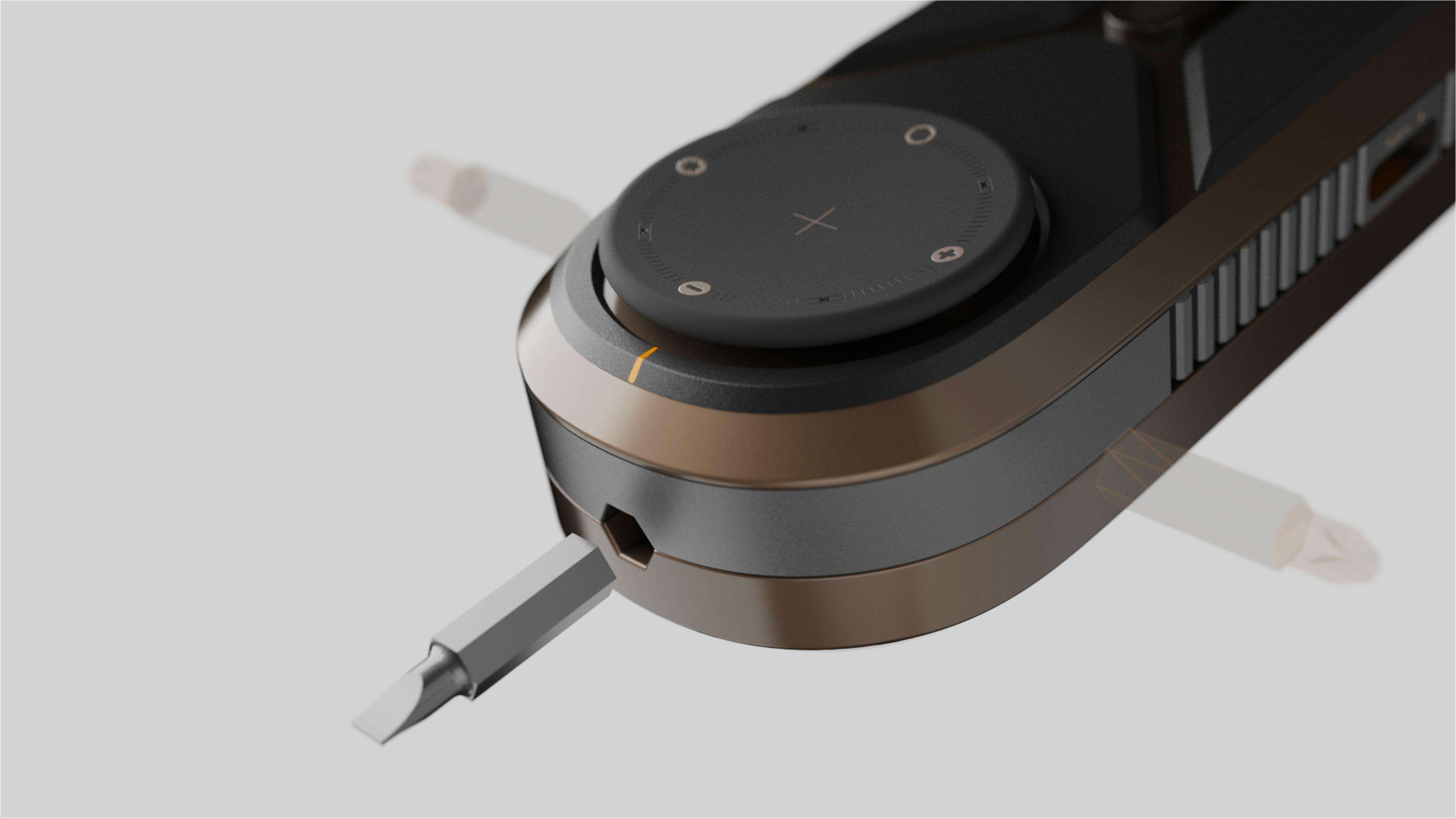 concept，Digital peripherals，EDC，hard-disk cartridge，Multifunctional tools，