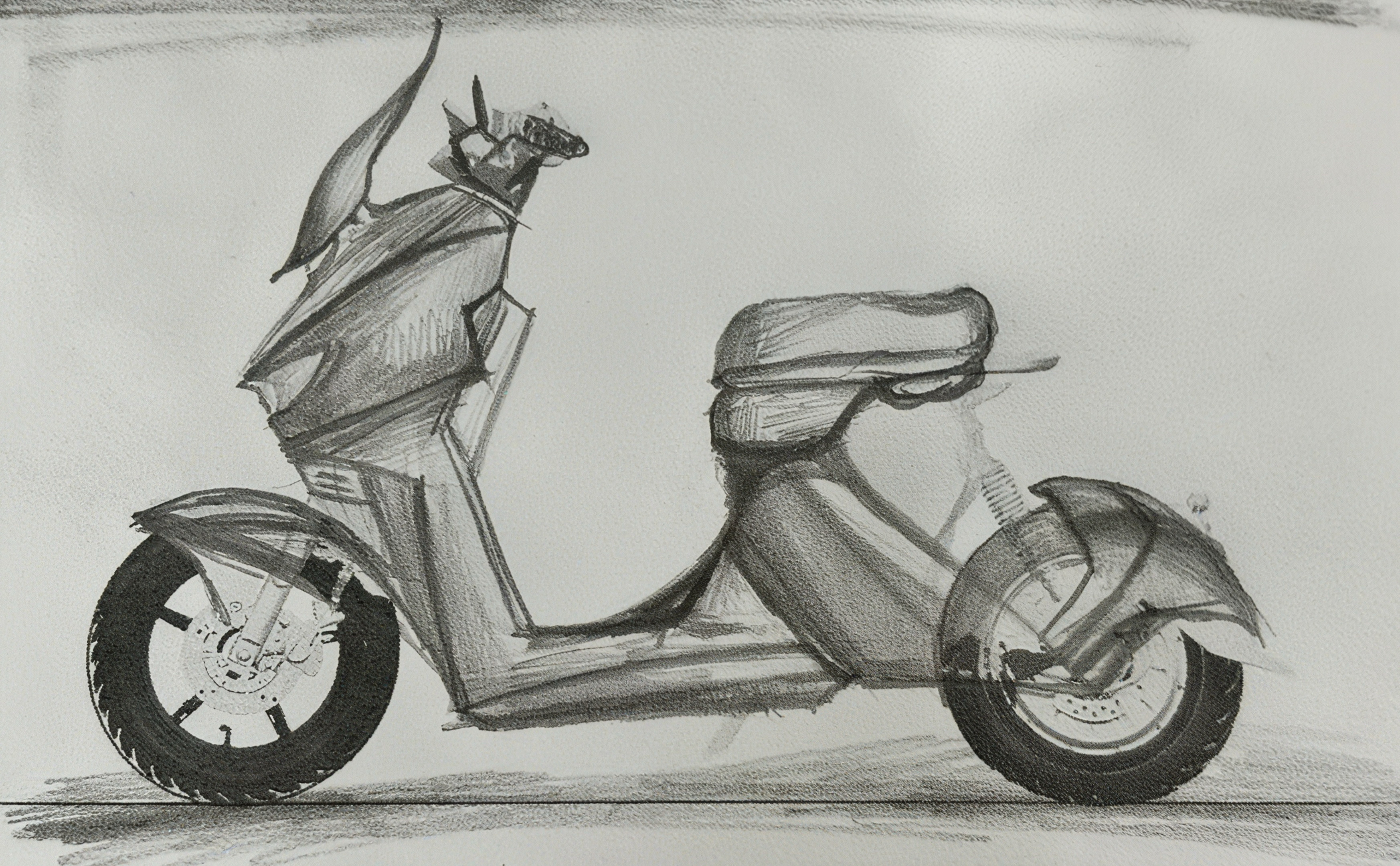 AI painting，UG modeling，Electric motorcycle，Industrial product design，Dream car.，Large volume of car，