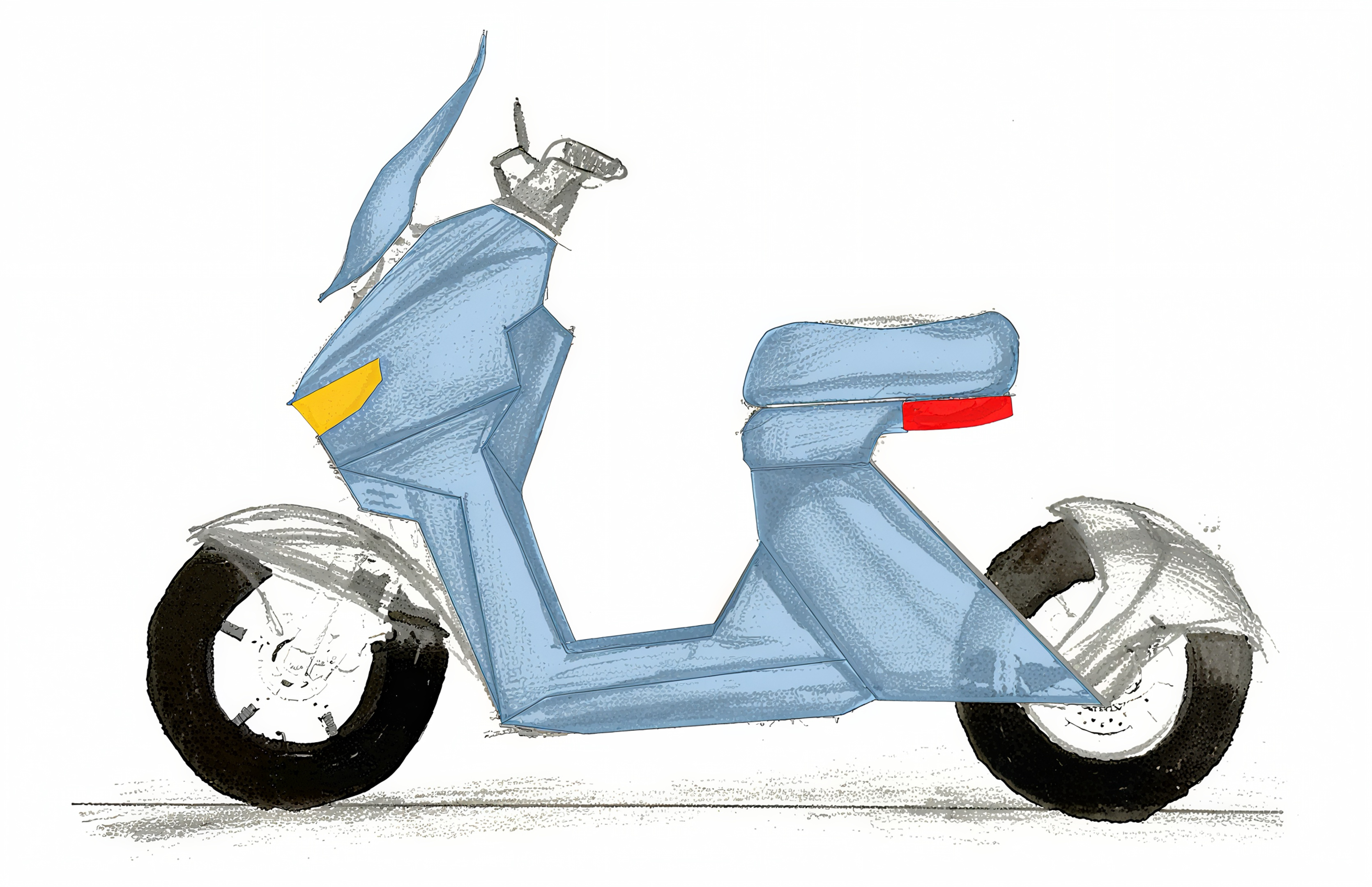 AI painting，UG modeling，Electric motorcycle，Industrial product design，Dream car.，Large volume of car，