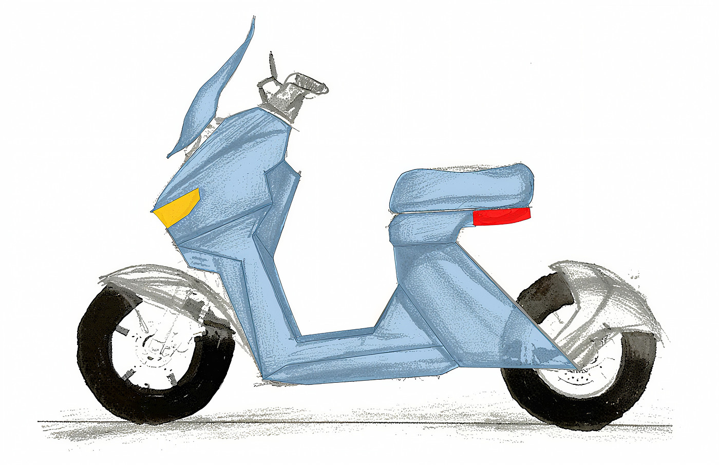 AI painting，UG modeling，Electric motorcycle，Industrial product design，Dream car.，Large volume of car，