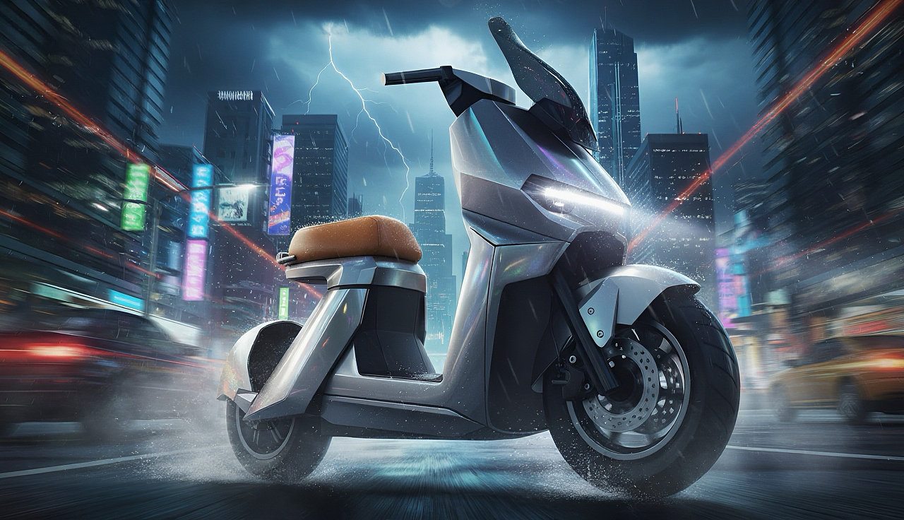 AI painting，UG modeling，Electric motorcycle，Industrial product design，Dream car.，Large volume of car，