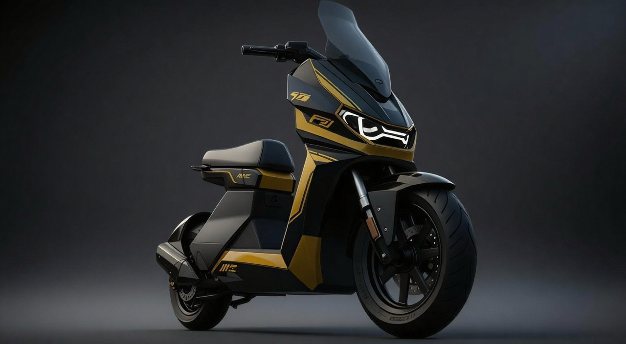 AI painting，UG modeling，Electric motorcycle，Industrial product design，Dream car.，Large volume of car，