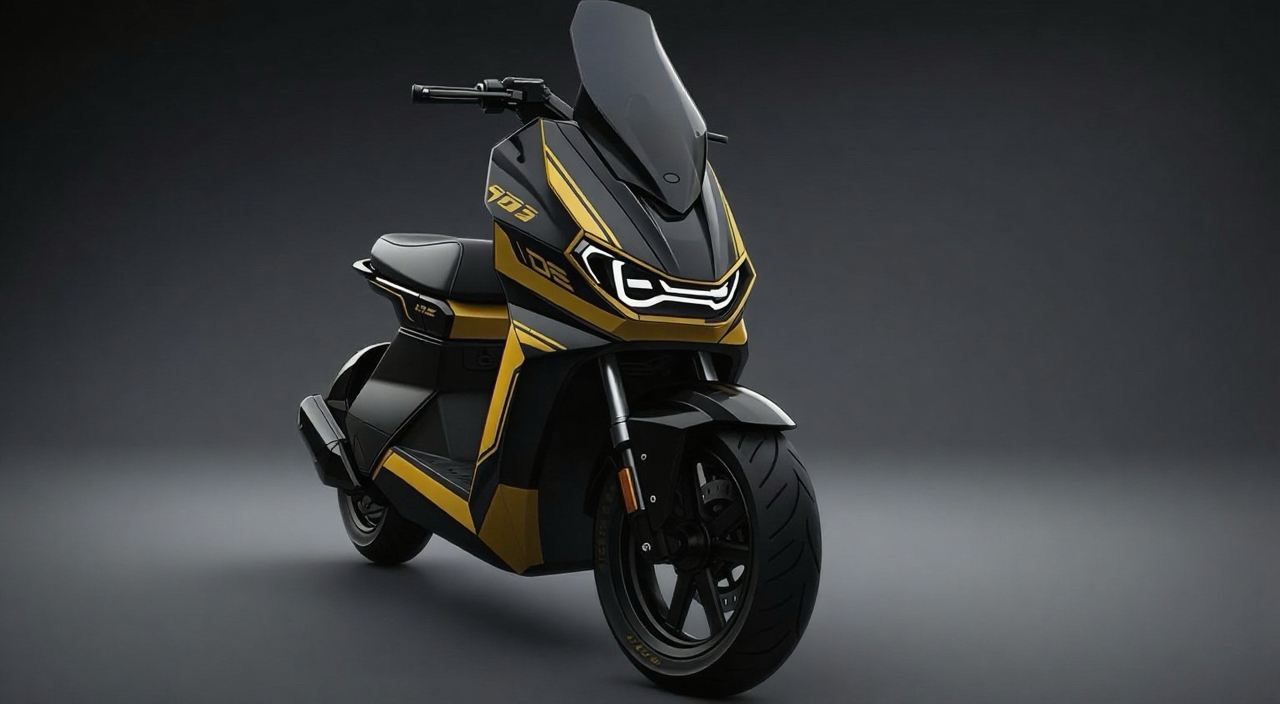 AI painting，UG modeling，Electric motorcycle，Industrial product design，Dream car.，Large volume of car，