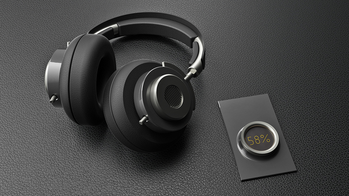 Stefan Vlad，Bluetooth，headset，Headwear，conceptual design，Reprint，