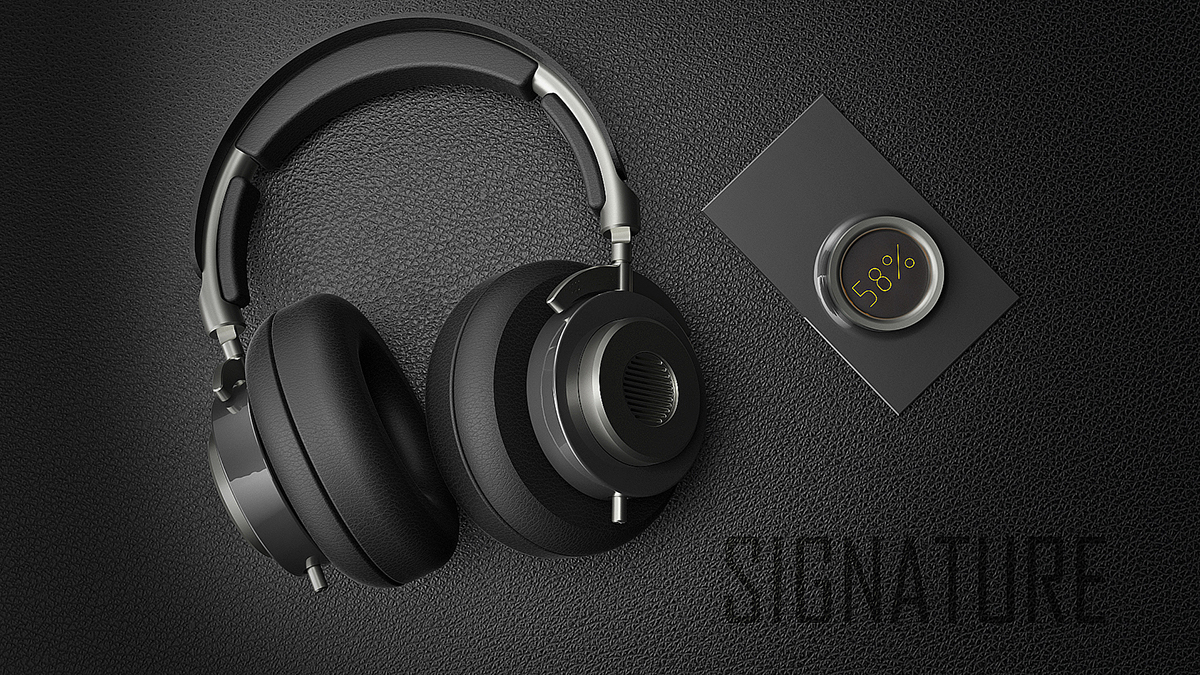 Stefan Vlad，Bluetooth，headset，Headwear，conceptual design，Reprint，