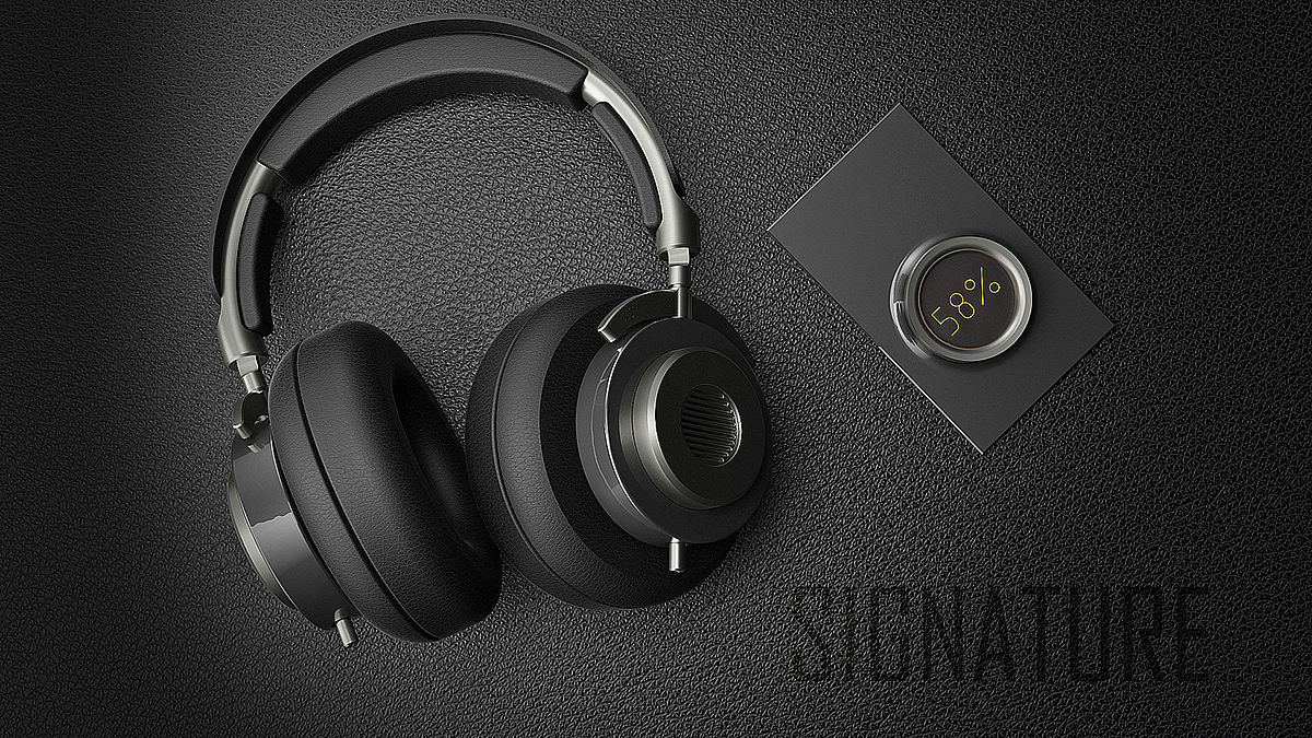 Stefan Vlad，Bluetooth，headset，Headwear，conceptual design，Reprint，