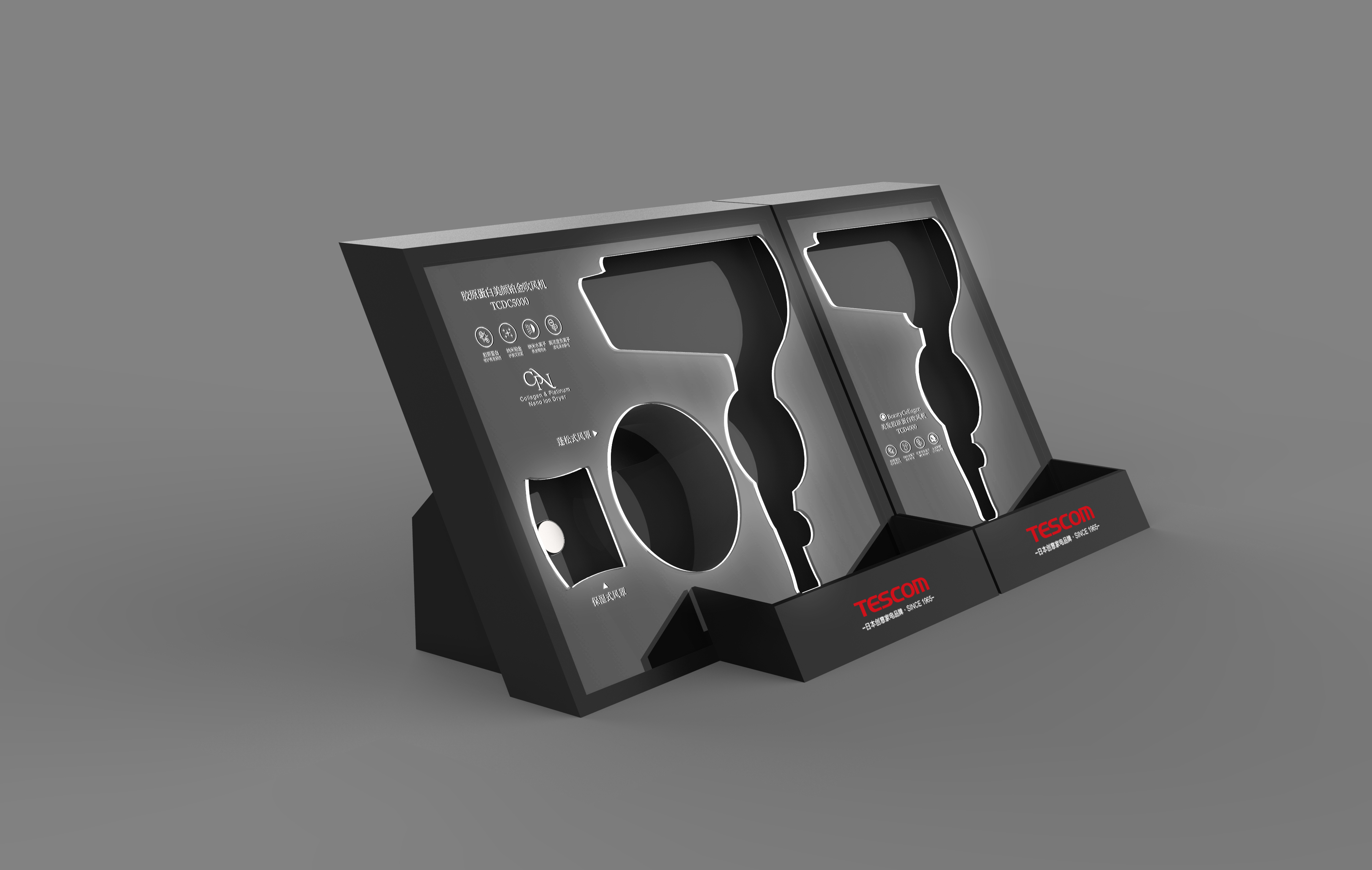 Cosmetics，Display Rack，