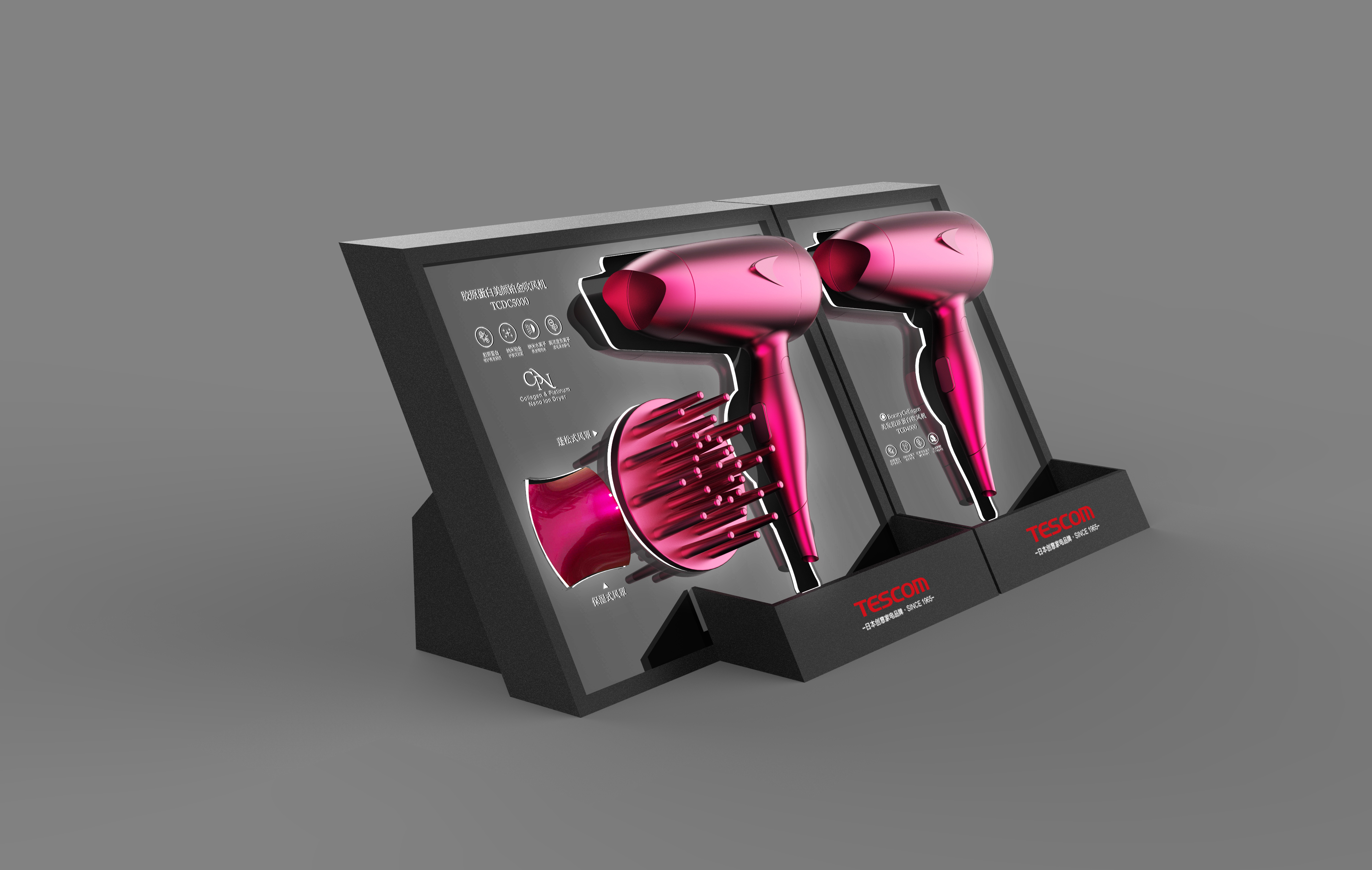 Cosmetics，Display Rack，