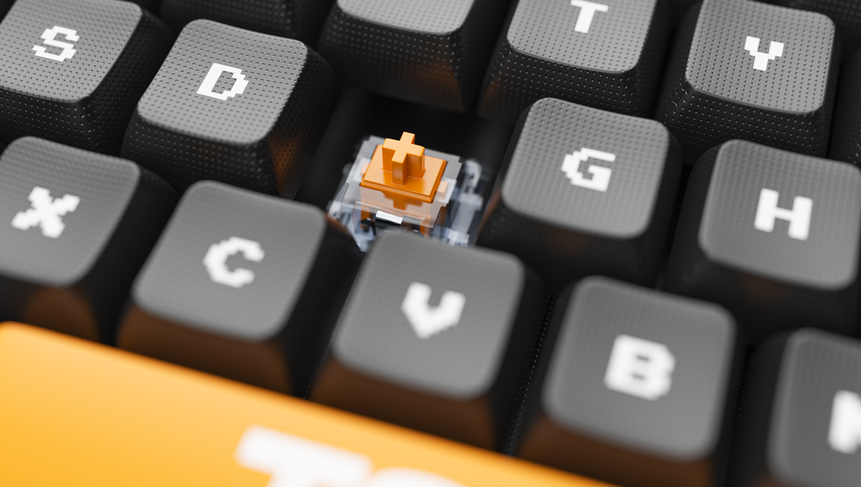 cr，ks，rs，Keyboard rendering，cr，ks，rs，Keyboard rendering，