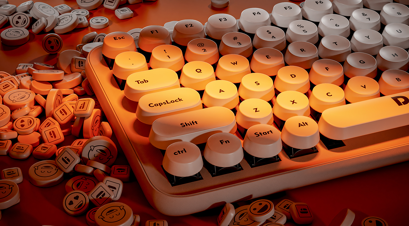 cr，ks，rs，Keyboard rendering，cr，ks，rs，Keyboard rendering，