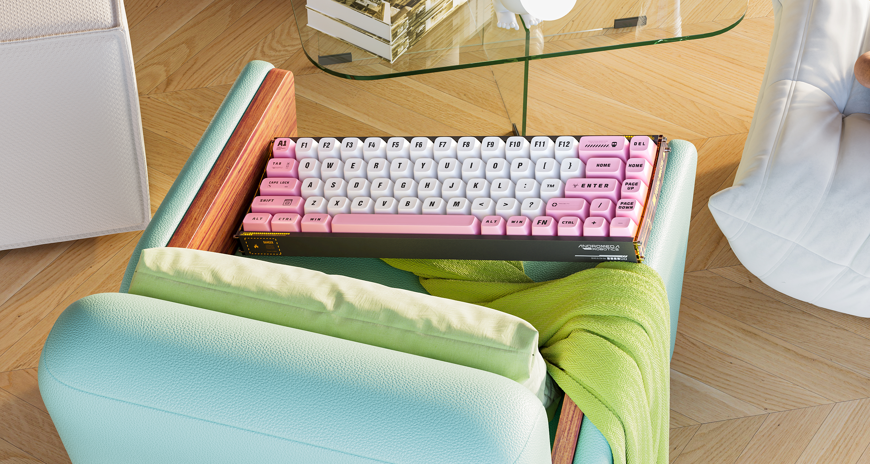 cr，ks，rs，Keyboard rendering，cr，ks，rs，Keyboard rendering，