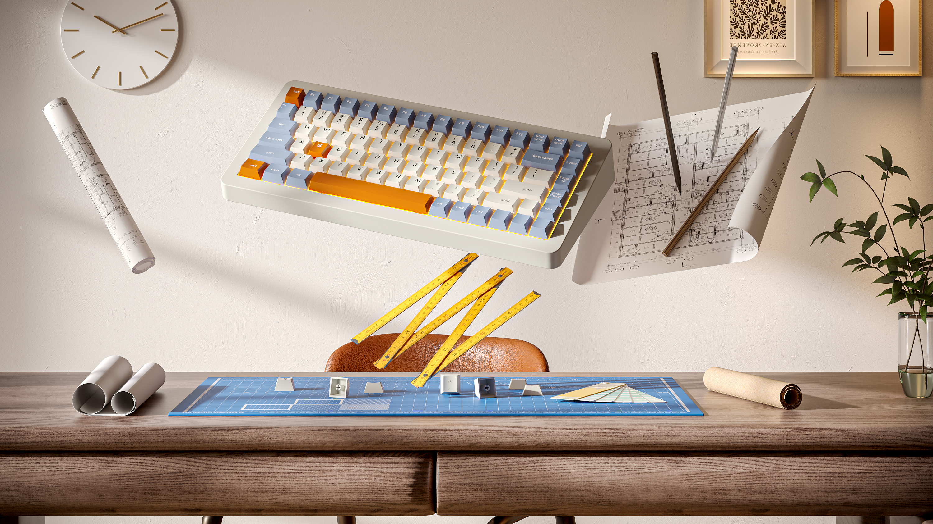 cr，ks，rs，Keyboard rendering，cr，ks，rs，Keyboard rendering，