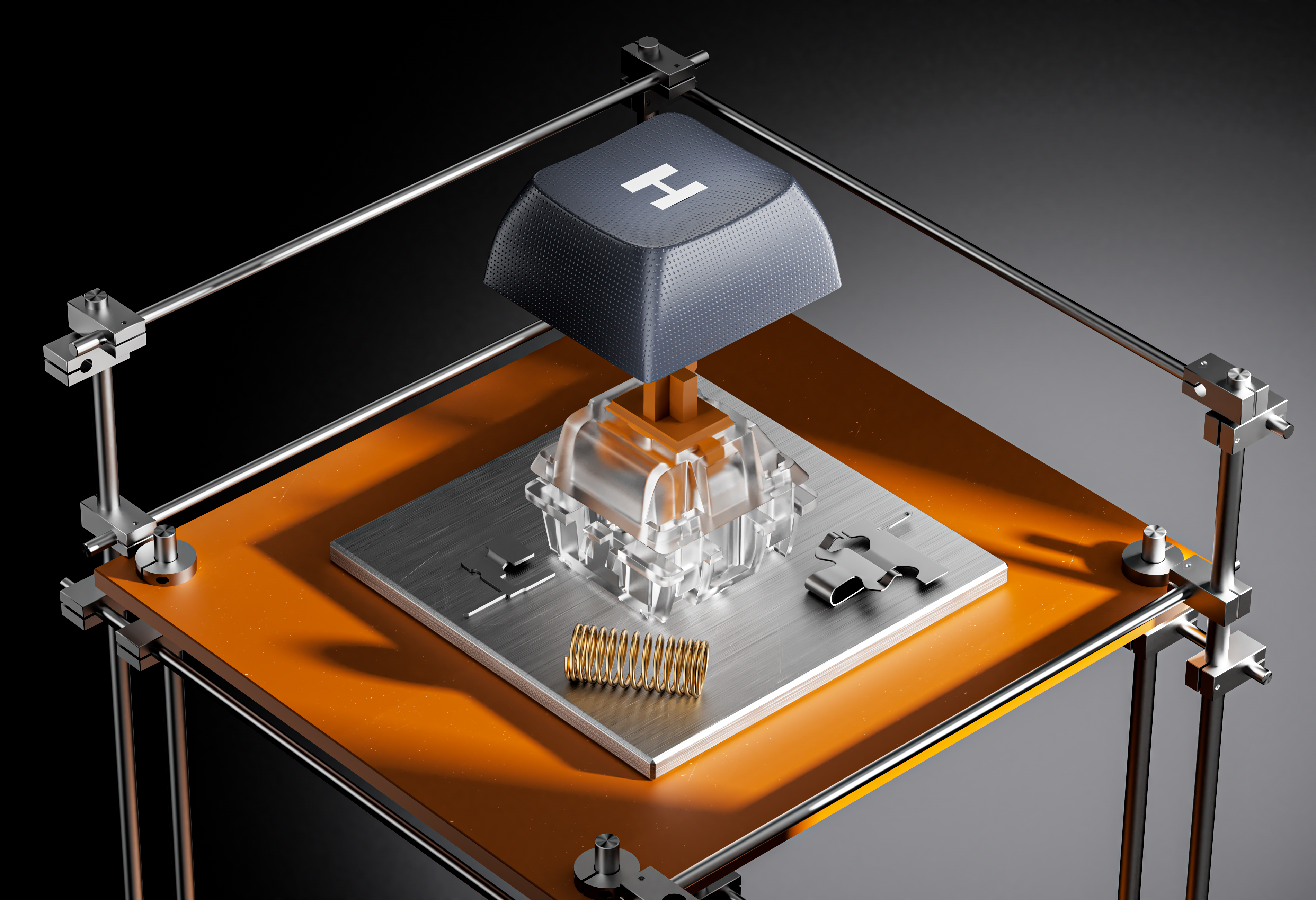 cr，ks，rs，Keyboard rendering，cr，ks，rs，Keyboard rendering，