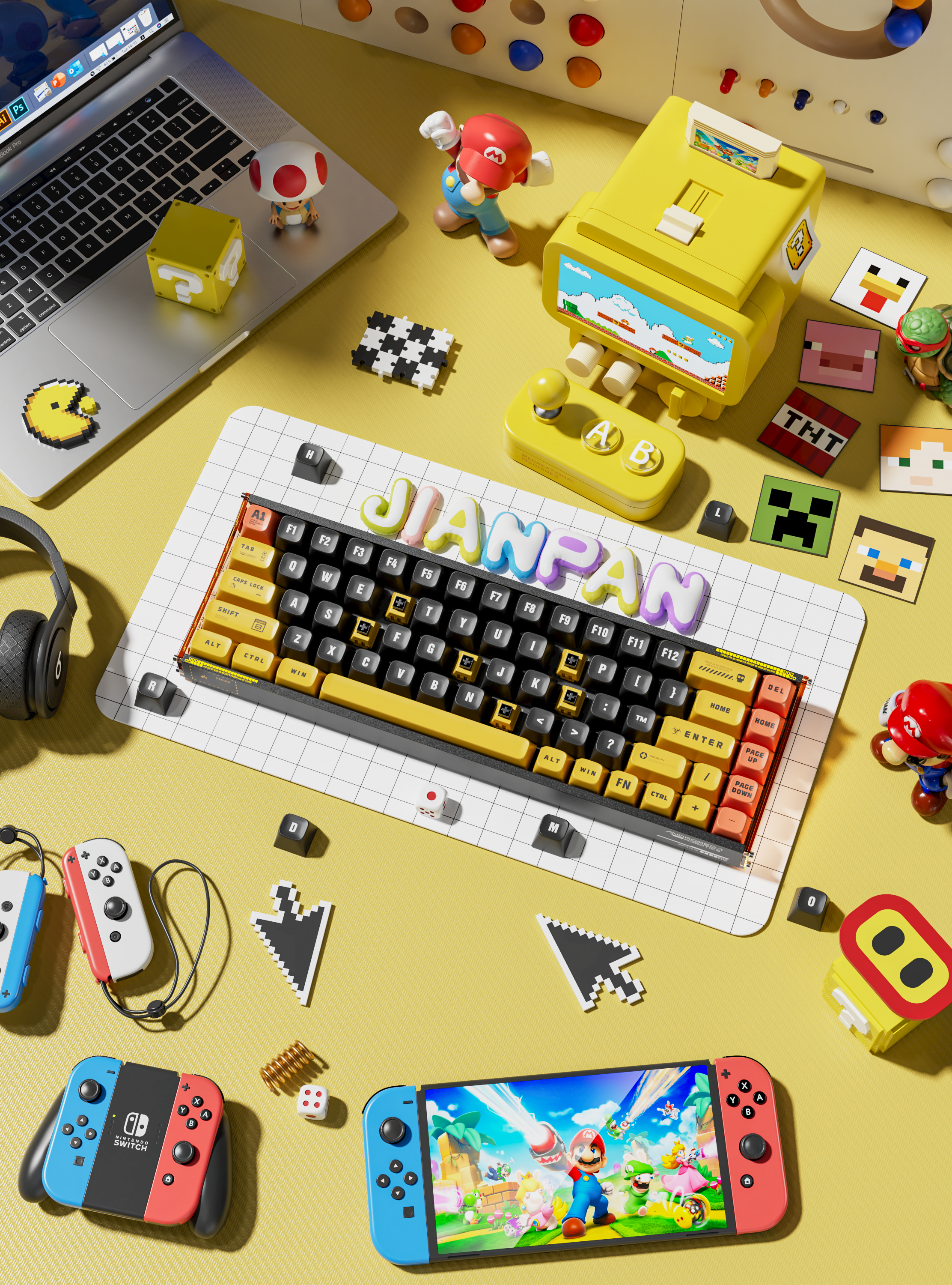 cr，ks，rs，Keyboard rendering，cr，ks，rs，Keyboard rendering，