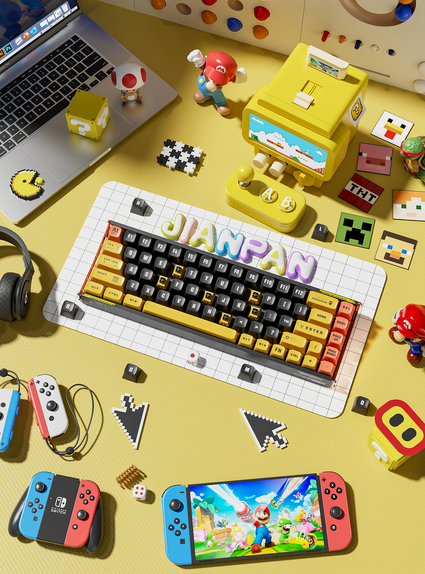 cr，ks，rs，Keyboard rendering，cr，ks，rs，Keyboard rendering，