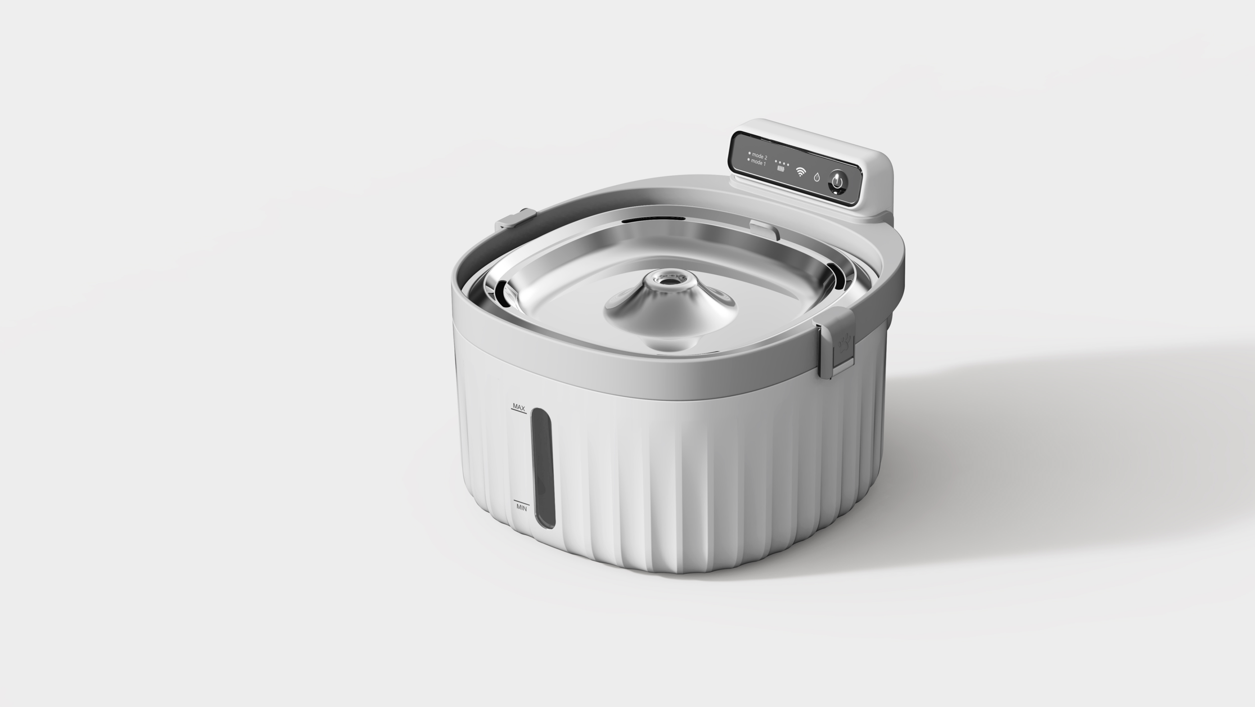 Intelligent Pet Water Dispenser，Appearance design，Pet products design，Structural design，Pet water dispenser design，