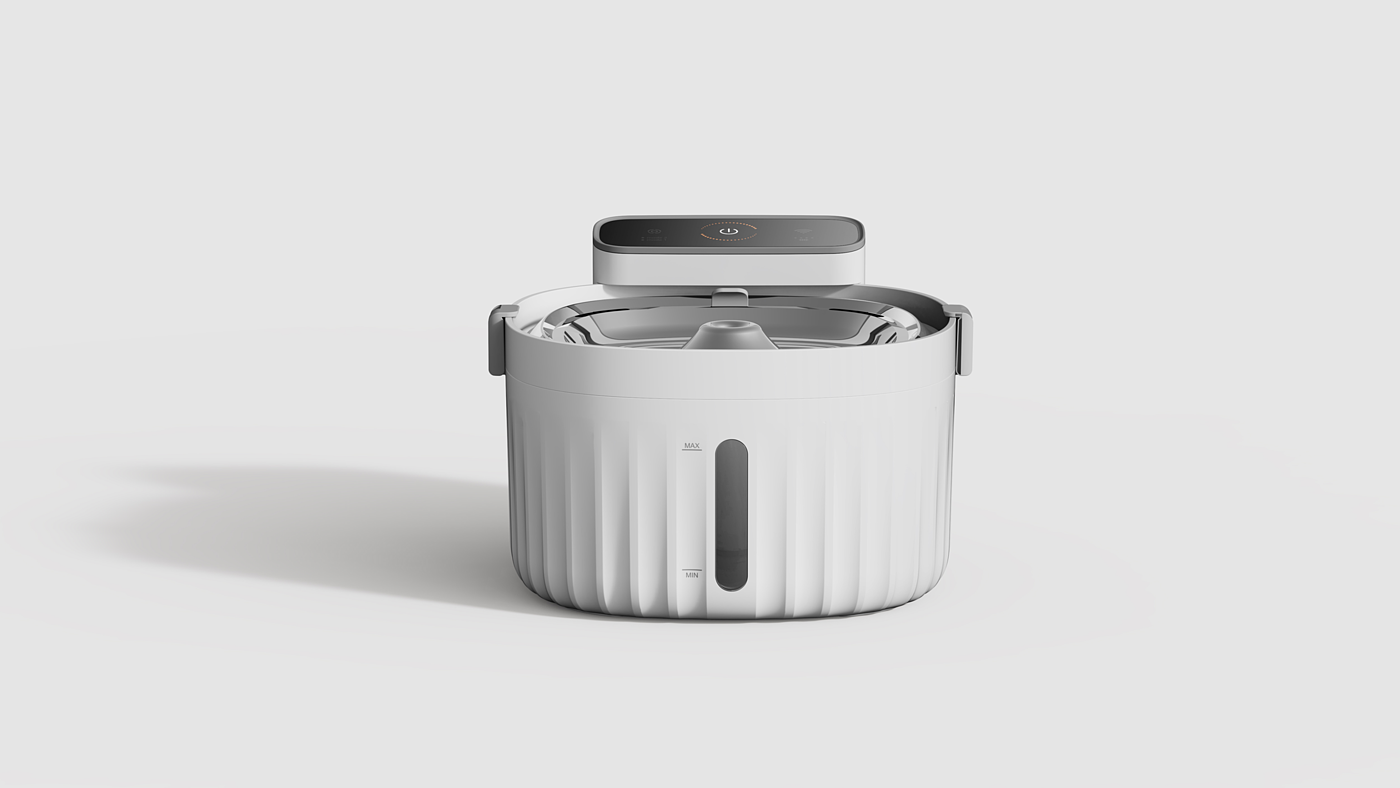 Intelligent Pet Water Dispenser，Appearance design，Pet products design，Structural design，Pet water dispenser design，