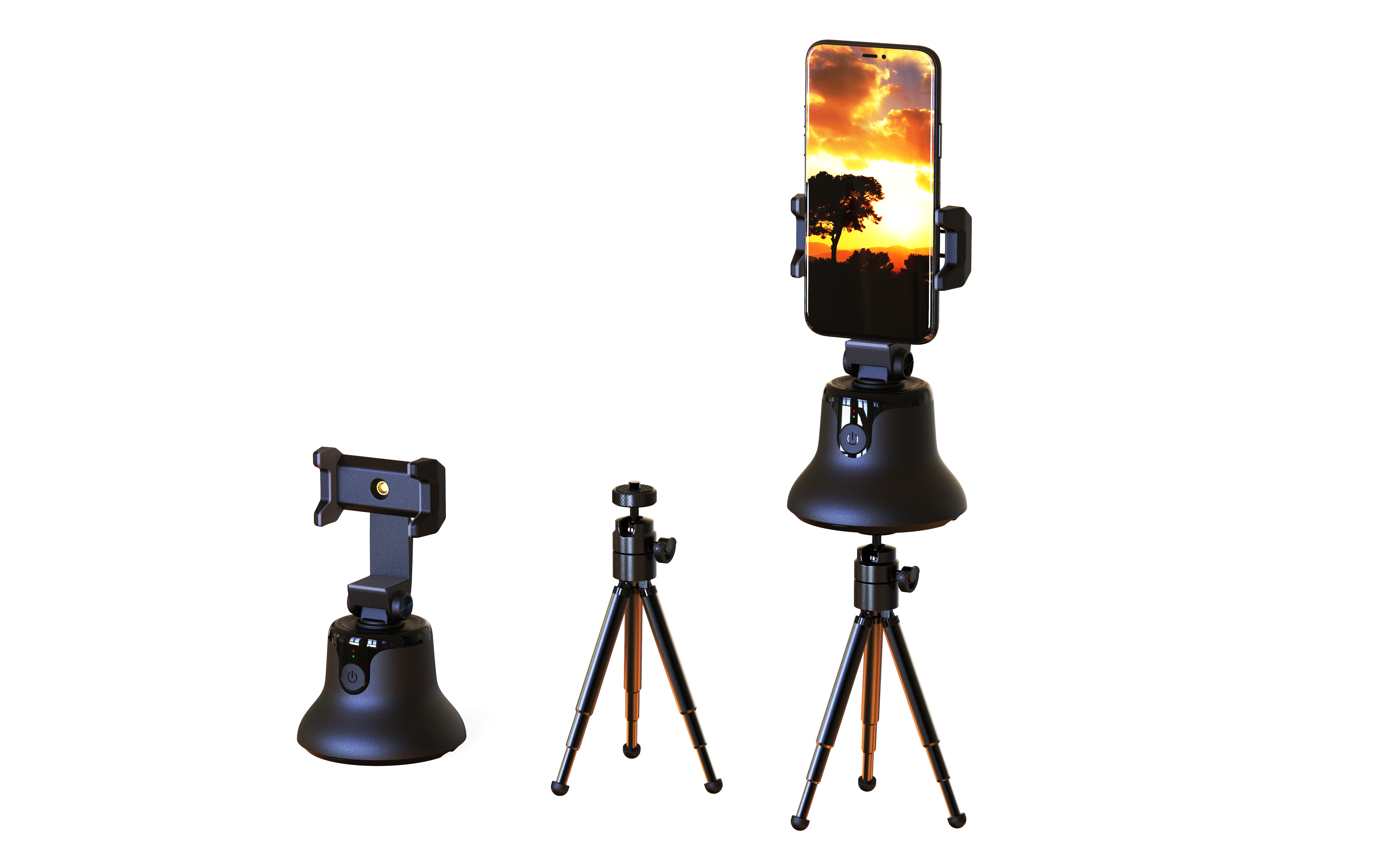 Object Tracking Hold，Mobile phone smart follow-up bracket，