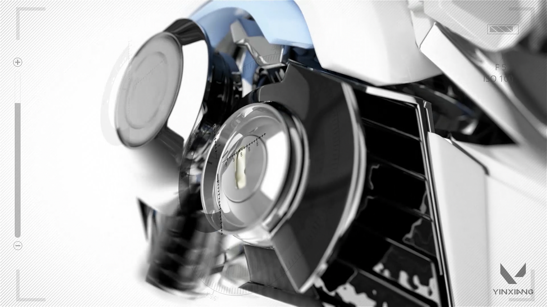 CG commercials，3D animation technology，Product Advertising，Product creativity，Product Feature Rendering，Transformers，Massager，