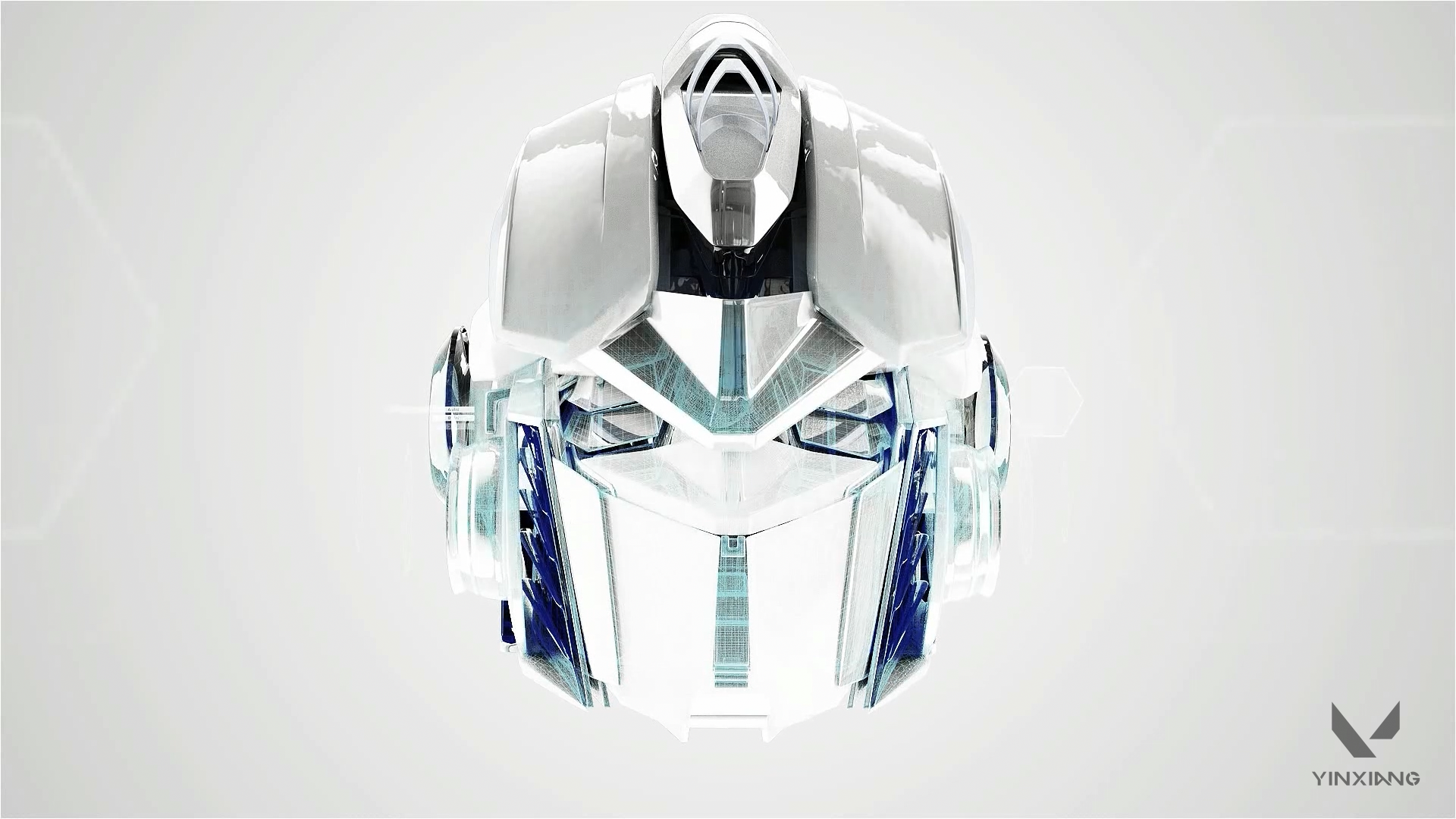 CG commercials，3D animation technology，Product Advertising，Product creativity，Product Feature Rendering，Transformers，Massager，