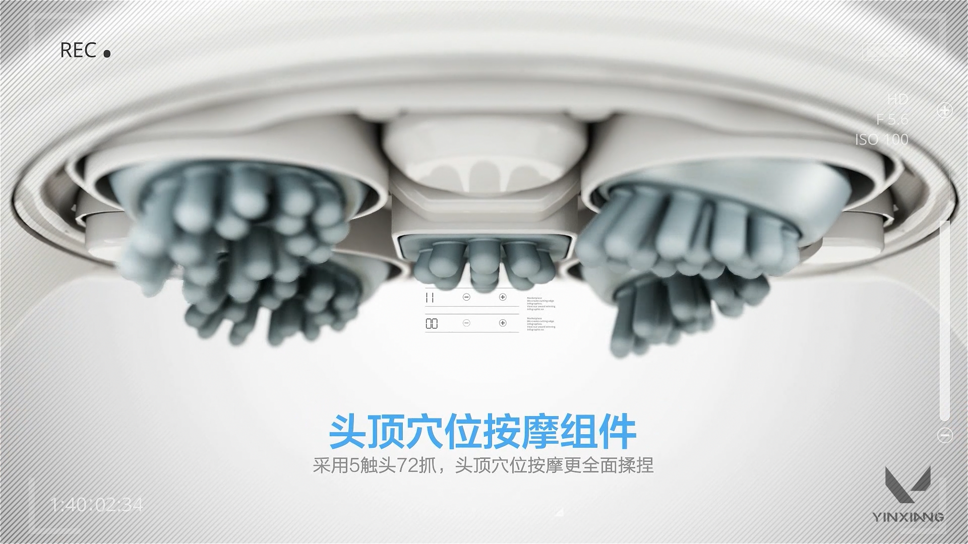 CG commercials，3D animation technology，Product Advertising，Product creativity，Product Feature Rendering，Transformers，Massager，