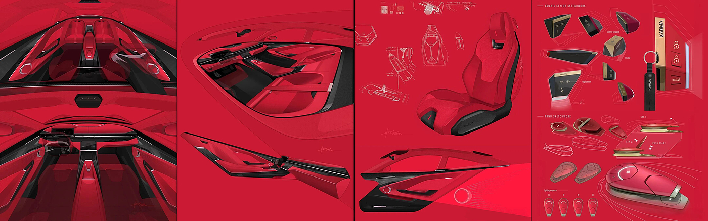 car，