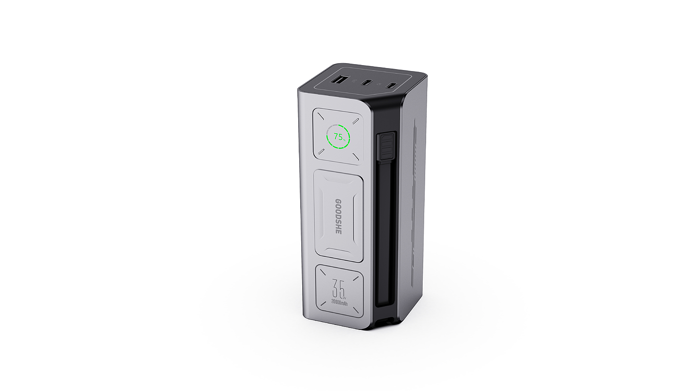 portable source，3c，Electronics，Portable，Mecha，Mechanical air，