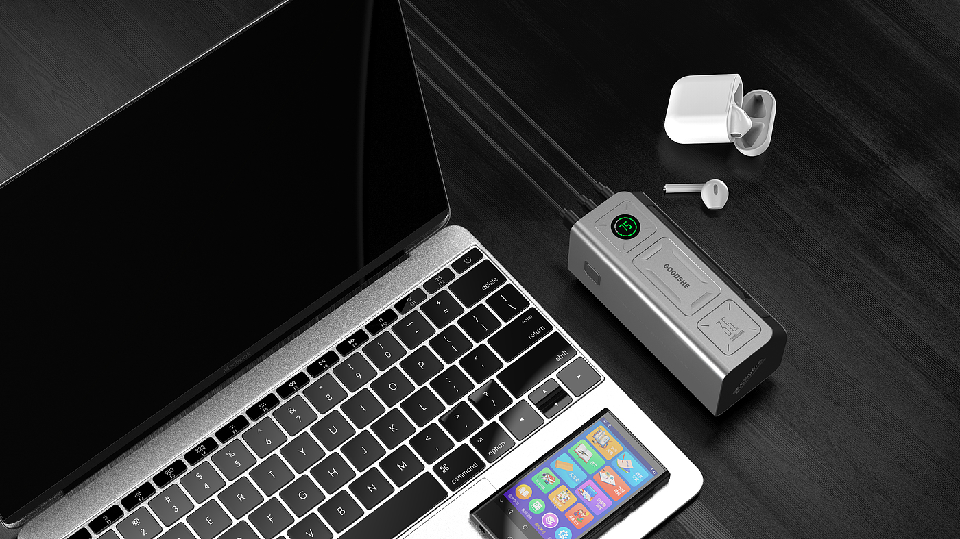 portable source，3c，Electronics，Portable，Mecha，Mechanical air，