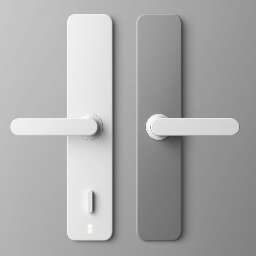 Intelligent door lock，