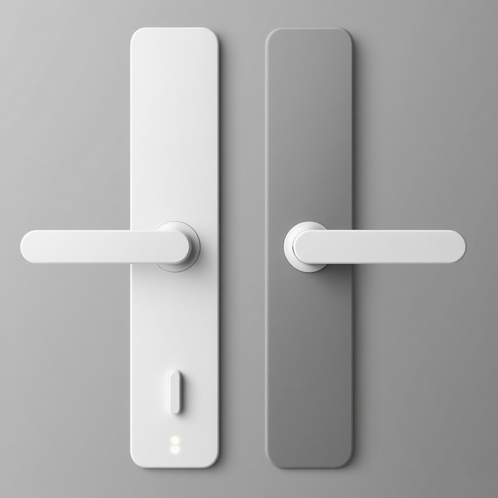 Intelligent door lock，