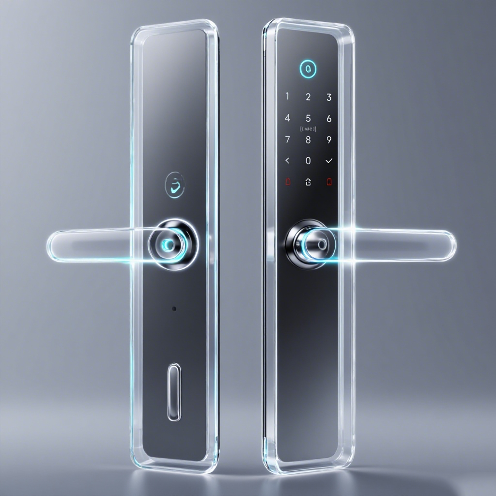 Intelligent door lock，