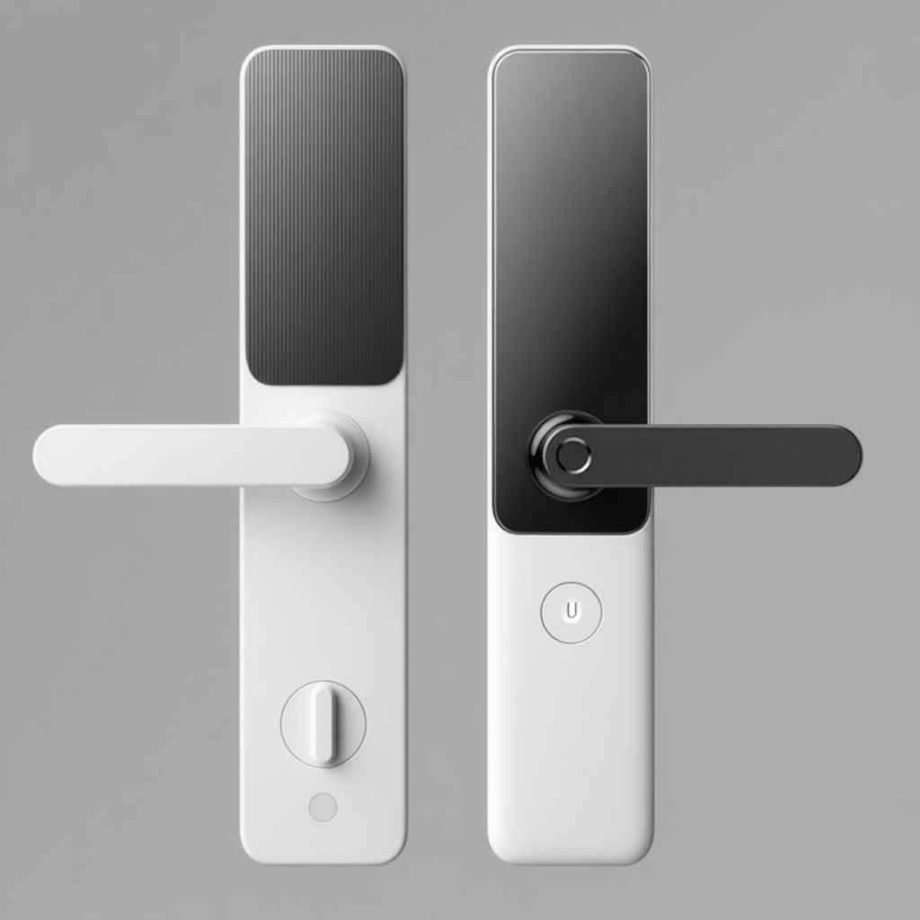 Intelligent door lock，