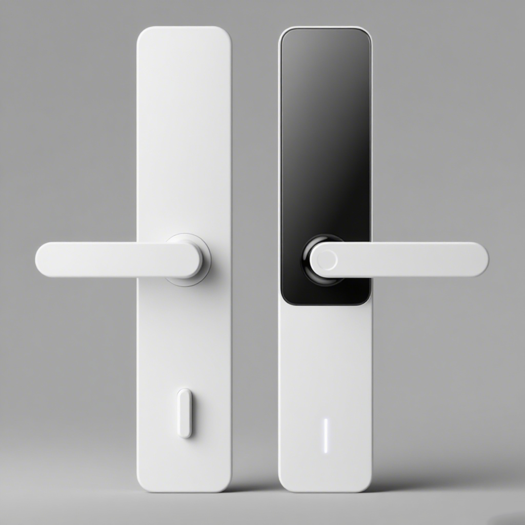 Intelligent door lock，