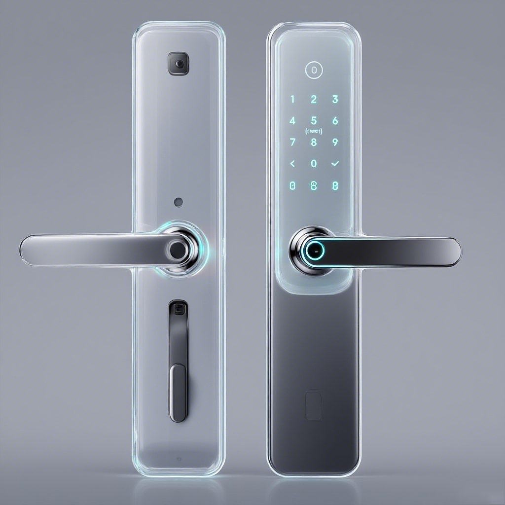 Intelligent door lock，