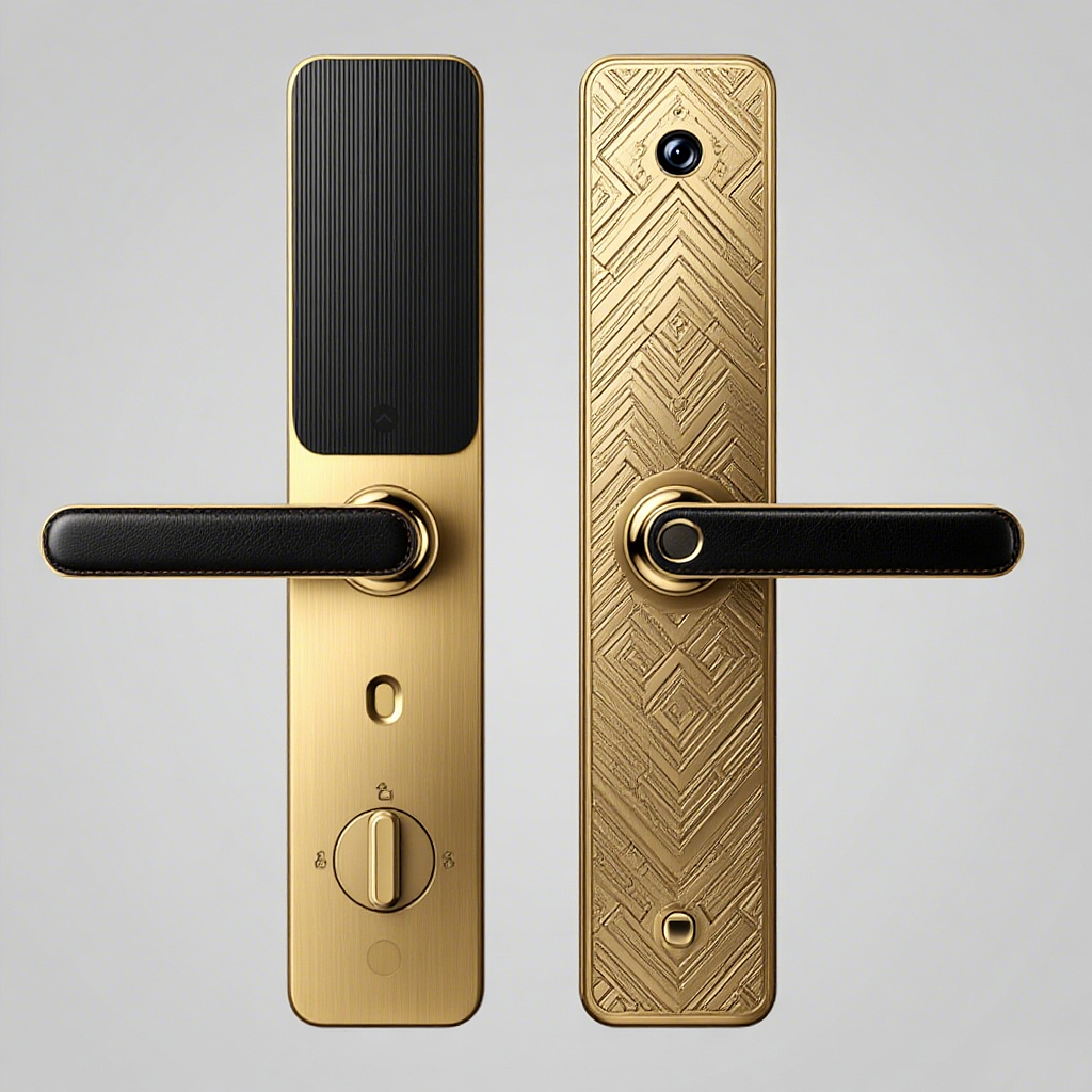 Intelligent door lock，