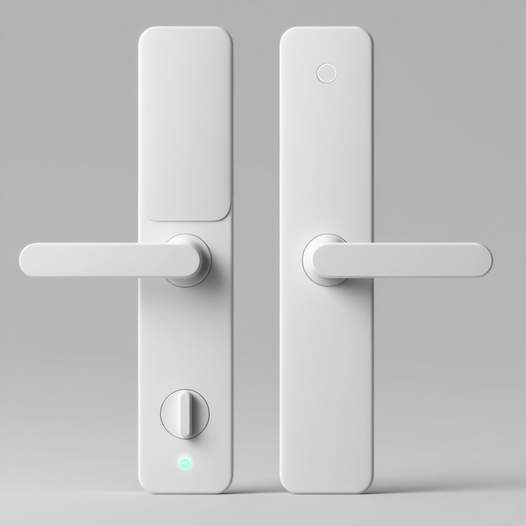 Intelligent door lock，