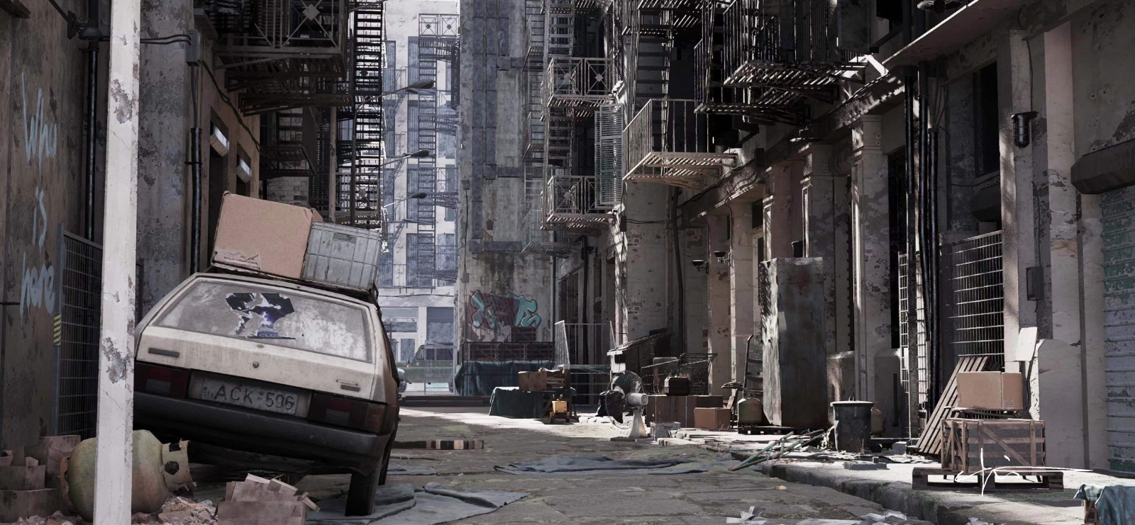 CG video，3D modeling，Texture Paint，Lighting effects，One Cloud Image，