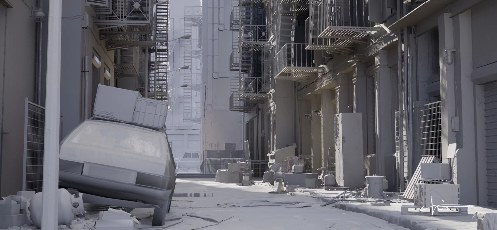 CG video，3D modeling，Texture Paint，Lighting effects，One Cloud Image，