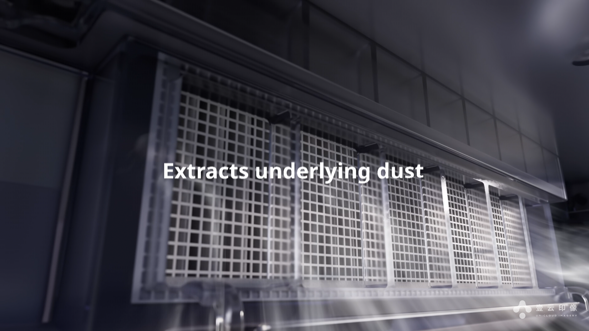 CG Video Advertising，Product promotional film，3D animation，Household appliances，Sweeping robot，Overseas advertising film，Function Publicity，Scene modeling，