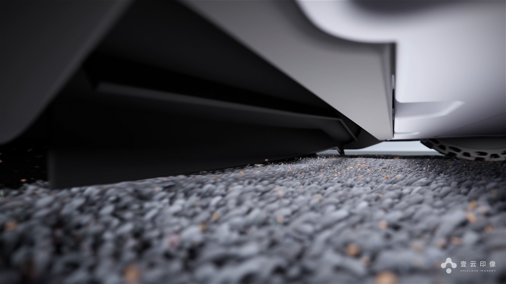 CG Video Advertising，Product promotional film，3D animation，Household appliances，Sweeping robot，Overseas advertising film，Function Publicity，Scene modeling，