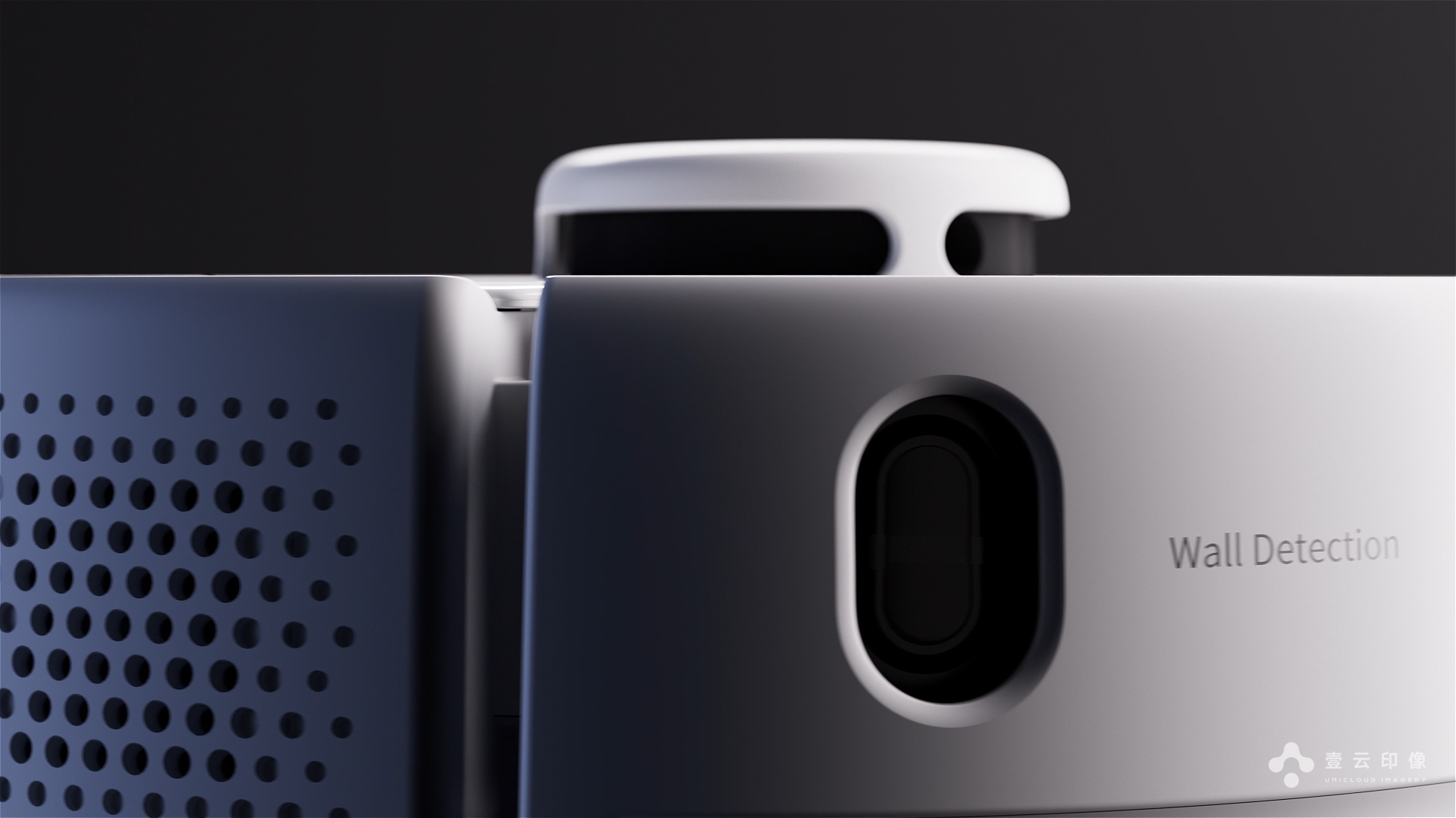 CG Video Advertising，Product promotional film，3D animation，Household appliances，Sweeping robot，Overseas advertising film，Function Publicity，Scene modeling，