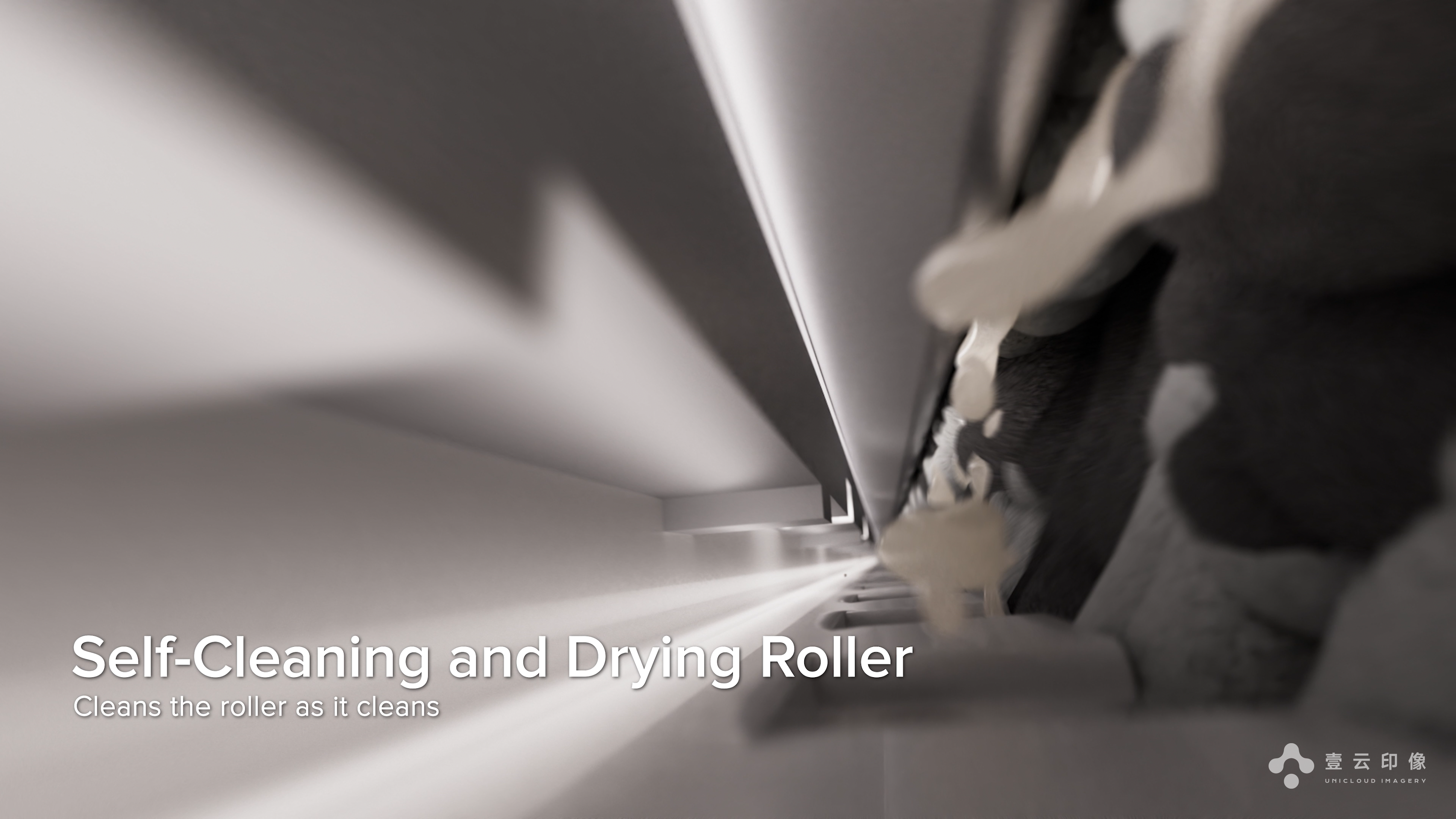 CG advertisement，Product modeling，Product promotional film，3D animation display，Product function display，Overseas Advertising，Household appliances，Washing machine，