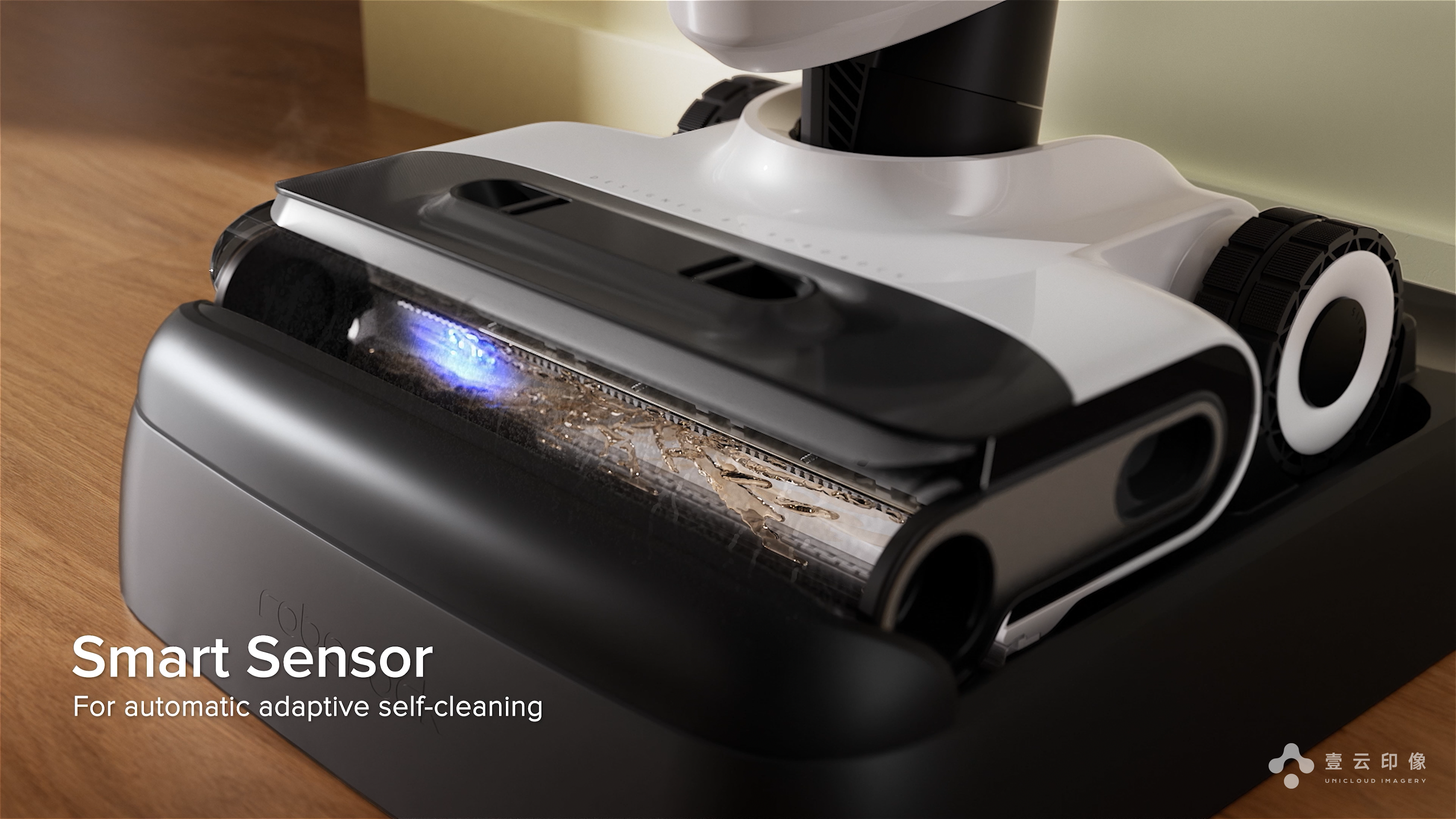 CG advertisement，Product modeling，Product promotional film，3D animation display，Product function display，Overseas Advertising，Household appliances，Washing machine，