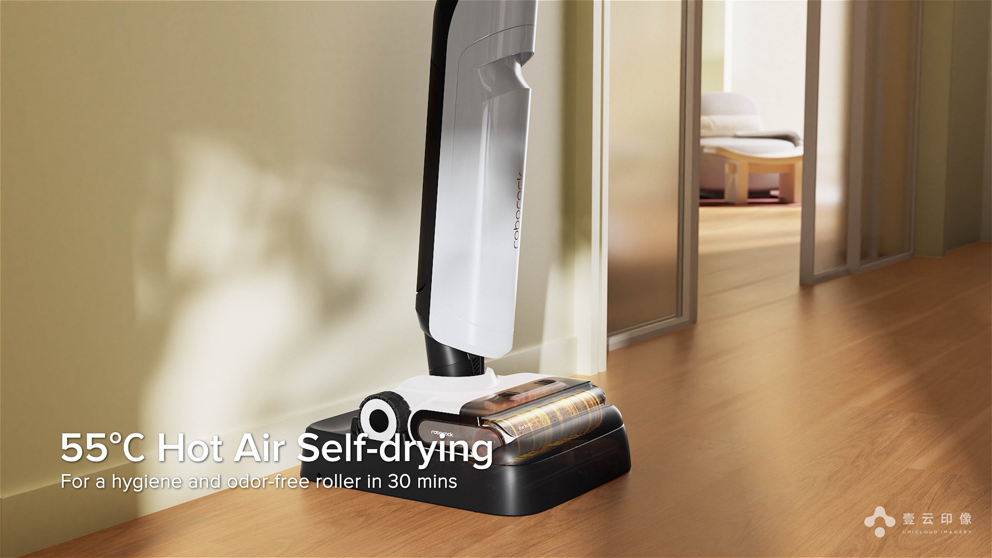 CG advertisement，Product modeling，Product promotional film，3D animation display，Product function display，Overseas Advertising，Household appliances，Washing machine，