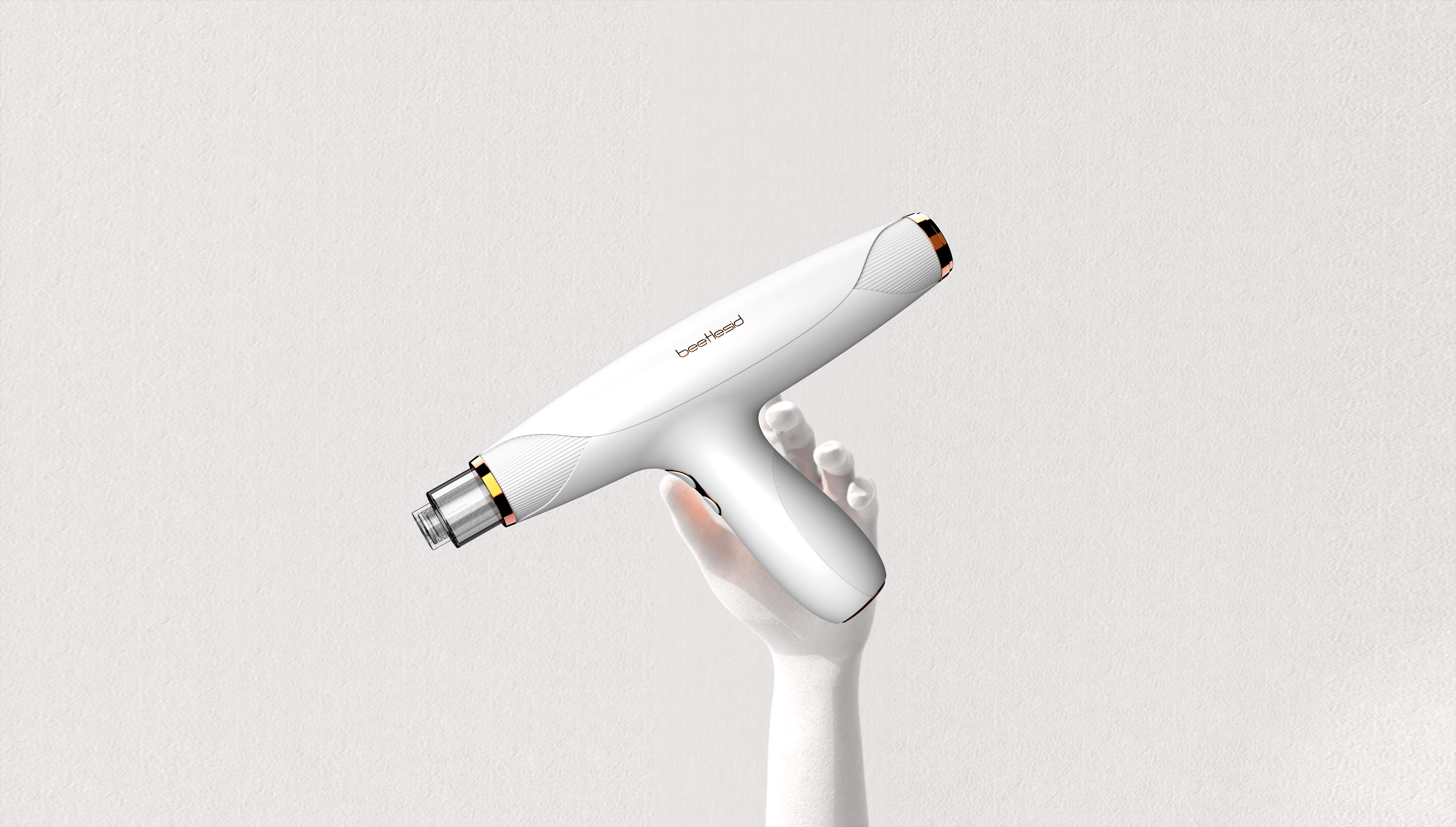 water light guide instrument，cosmetic instrument，Beauty products，industrial design，product design，Product strategy，ID design，Appearance design，