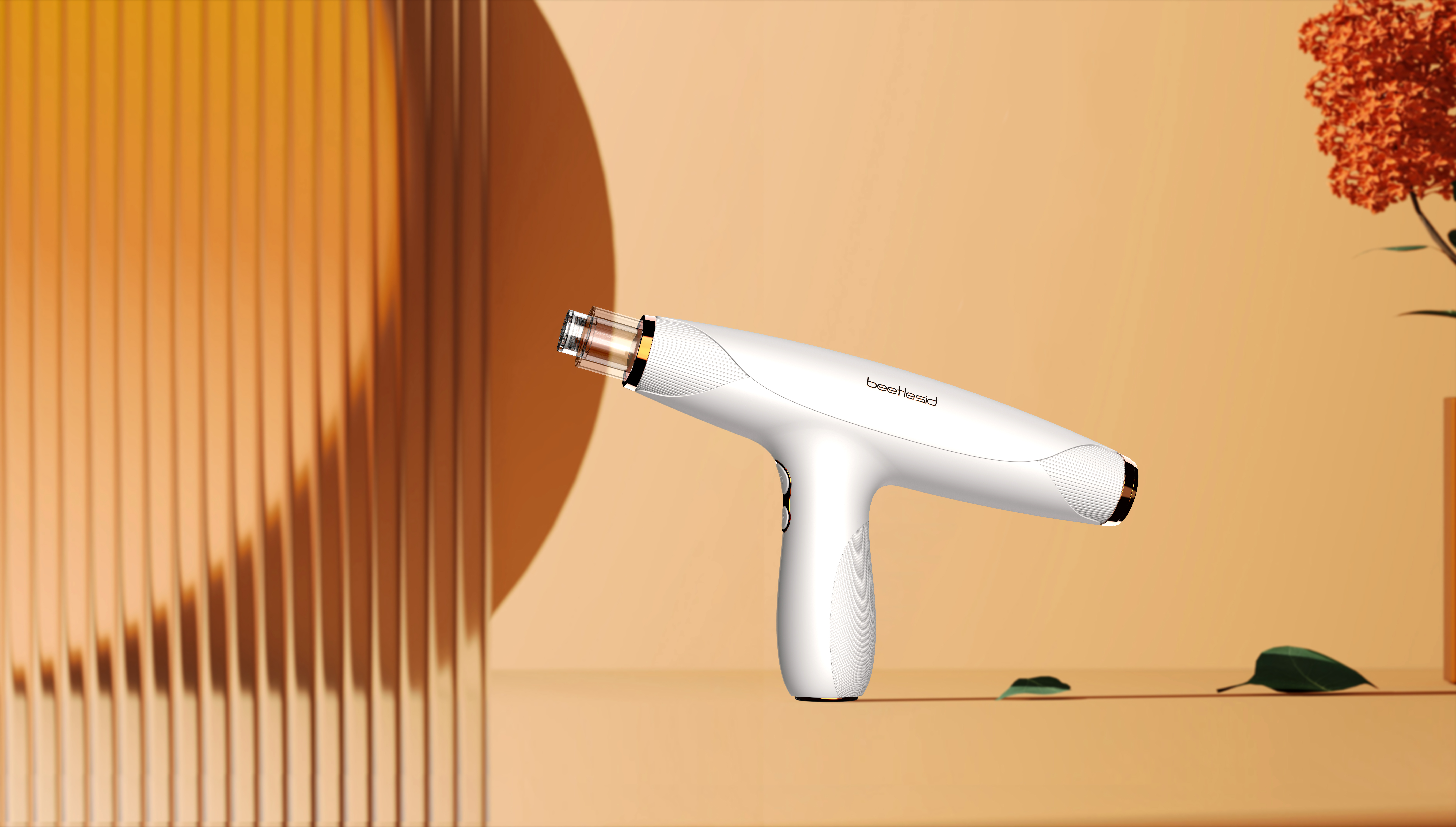 water light guide instrument，cosmetic instrument，Beauty products，industrial design，product design，Product strategy，ID design，Appearance design，