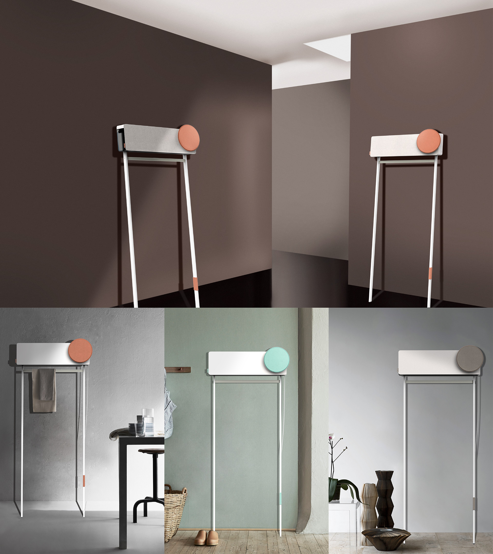 FIN，household electrical appliances，Interior design，