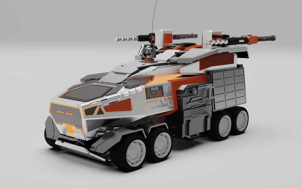 Exploration vehicle，