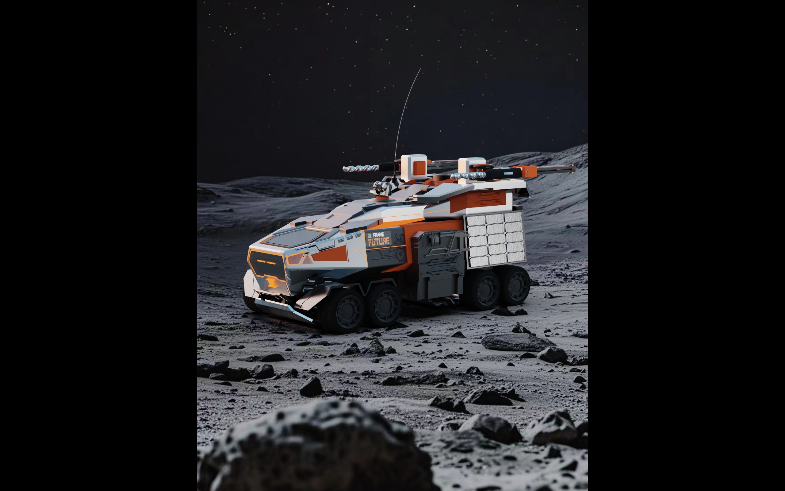 Exploration vehicle，