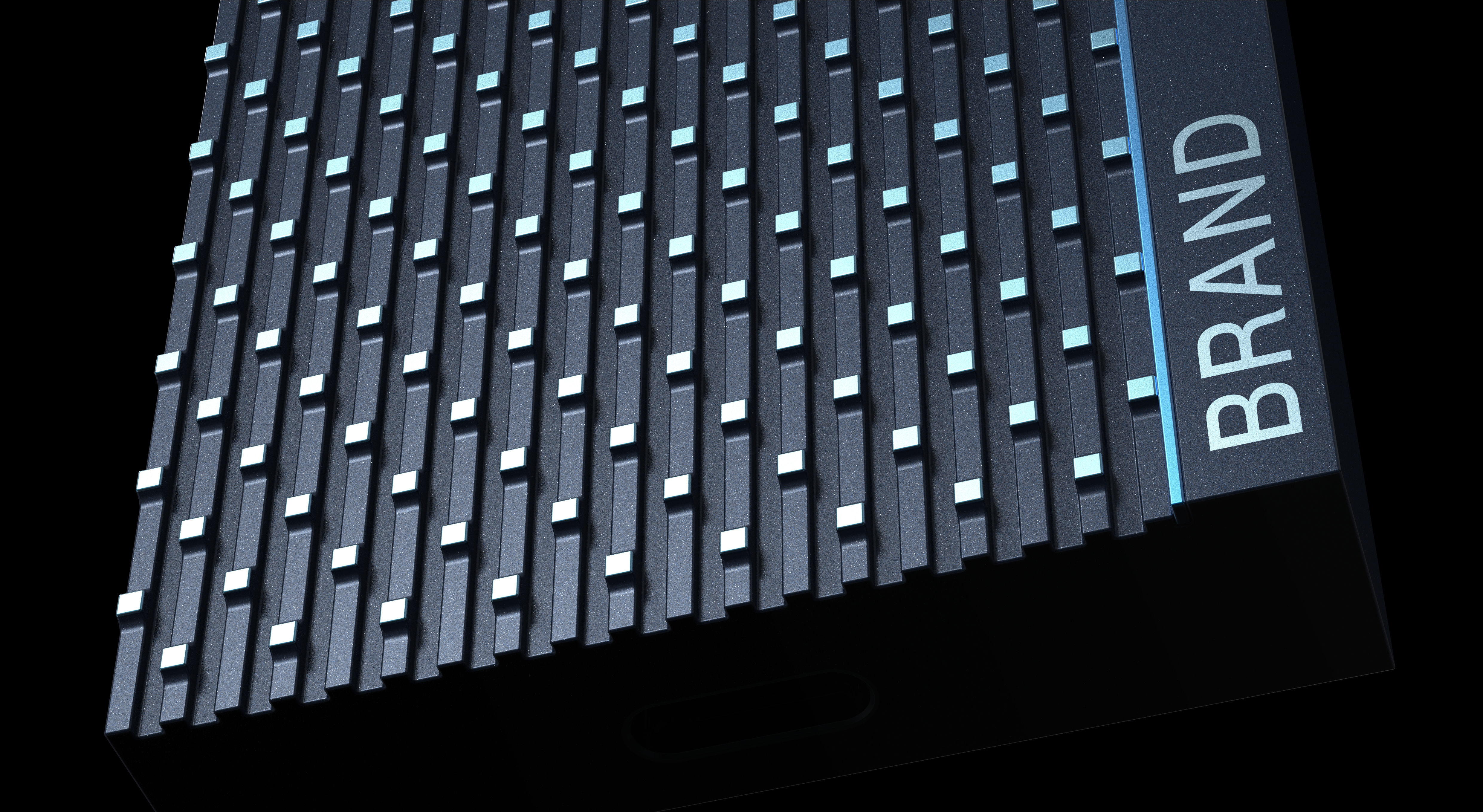 cmf，High-speed mobile hard disk，Portable，major，science and technology，future，order aesthetics，sample reels，